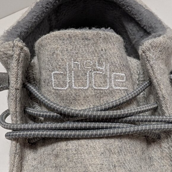 Hey Dude Cindy Slip-On Shoes in Light Grey - Picture 8 of 16